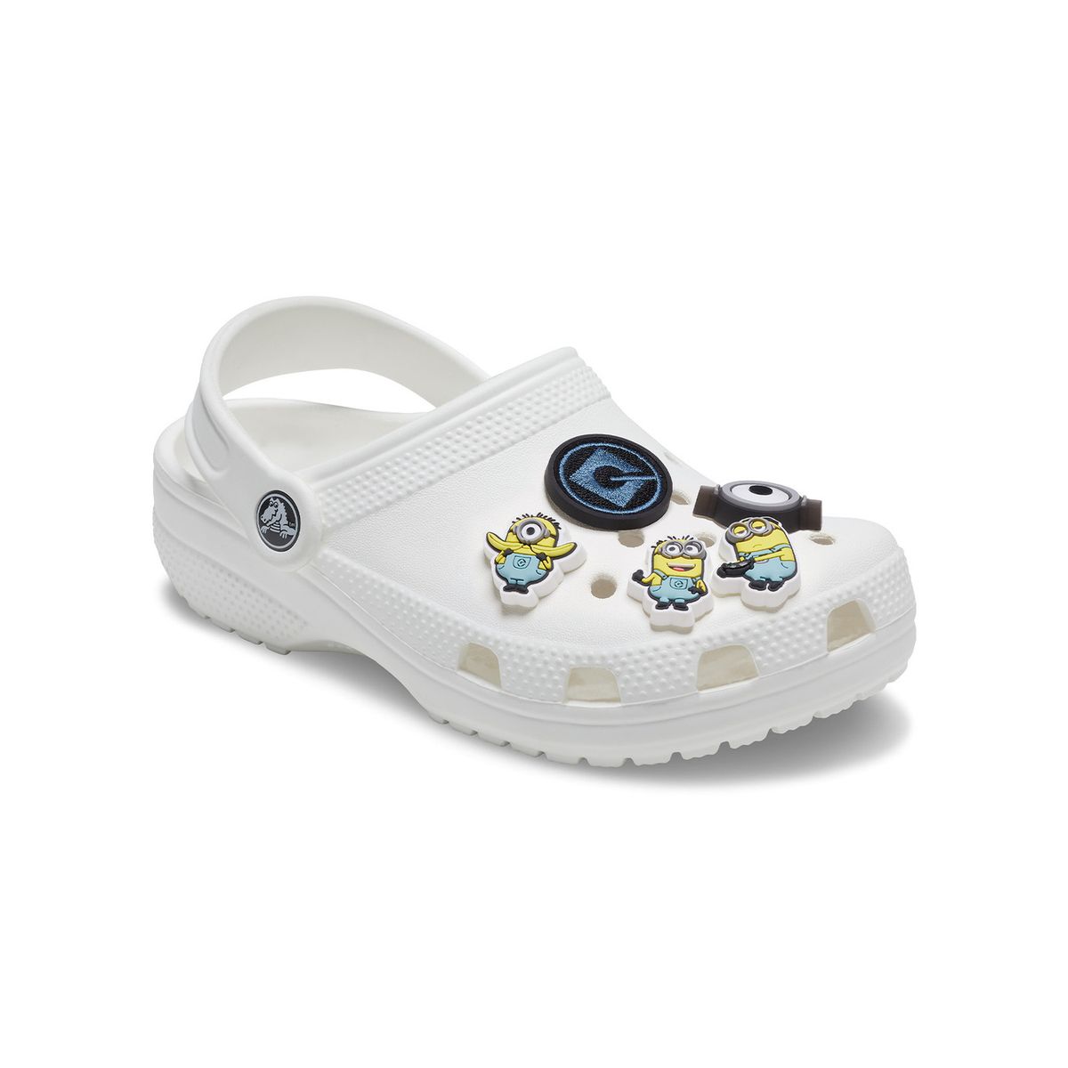 CROCS - Jibbitz Minions Pack de 5 Amarillo CROCS
