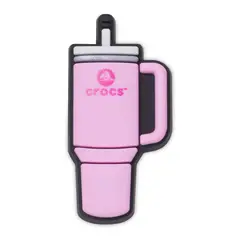 CROCS - Jibbitz Botella De Agua Rosa Dorado