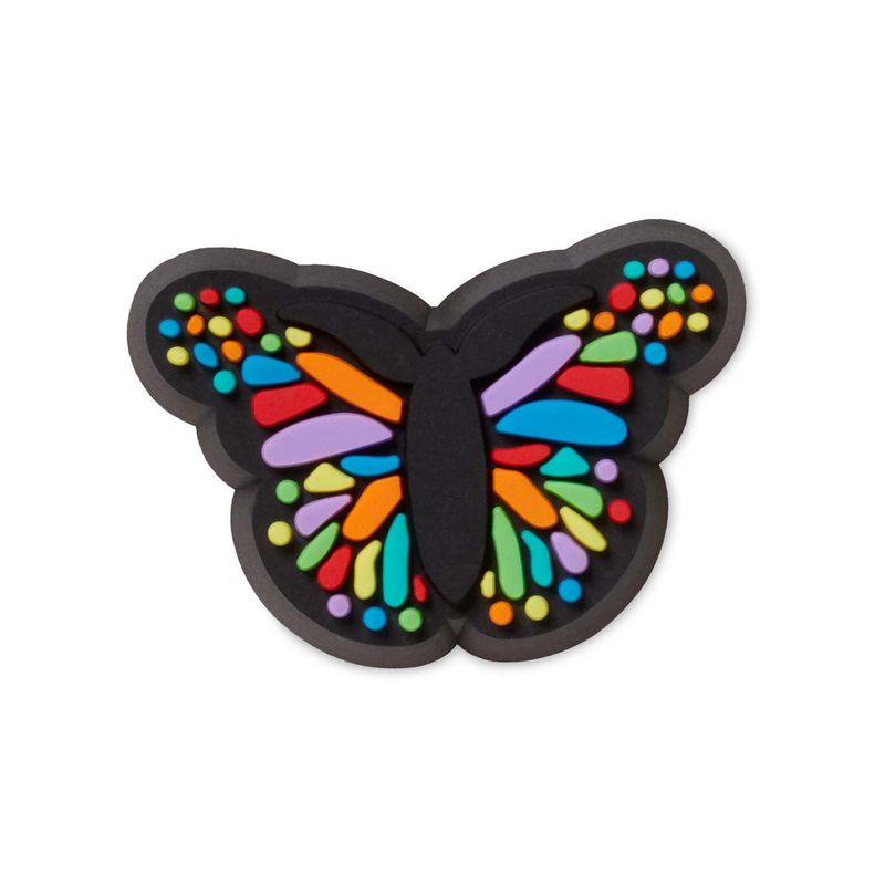 CROCS - Jibbitz Mariposa Negra CROCS