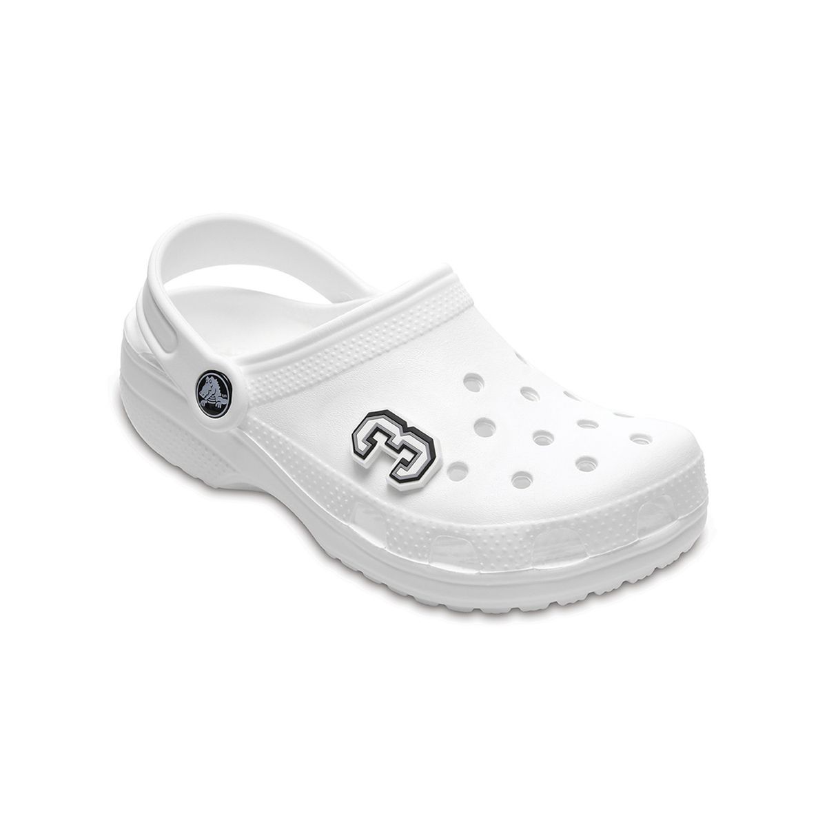 CROCS - Jibbitz Número 3 Blanco CROCS