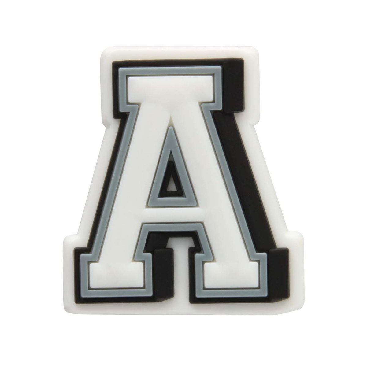 CROCS - Jibbitz Letra A Blanco CROCS