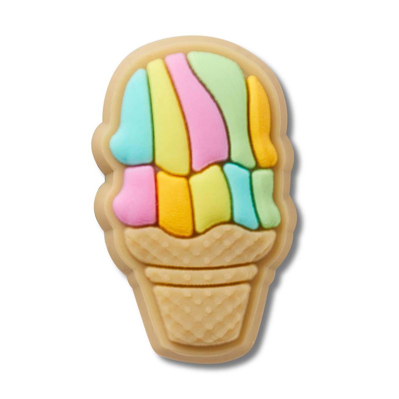 CROCS - Jibbitz Helado Arco Iris Café CROCS