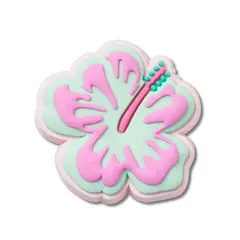 CROCS - Jibbitz Flor Hawaii Celeste