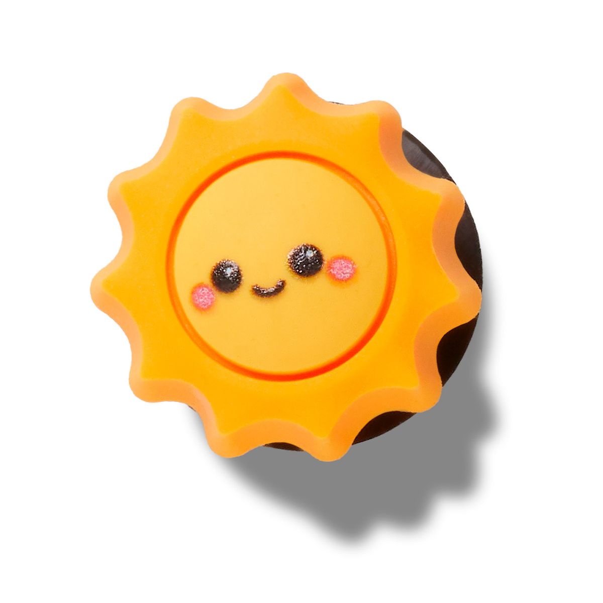 CROCS - Jibbitz Sol Pequeño Amarillo CROCS