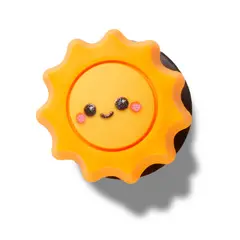 CROCS - Jibbitz Sol Pequeño Amarillo