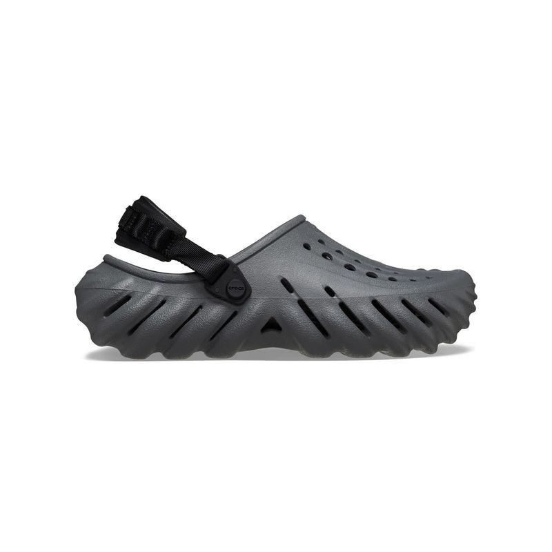 CROCS - Zueco Hombre Echo Clog Sltgry Gris CROCS