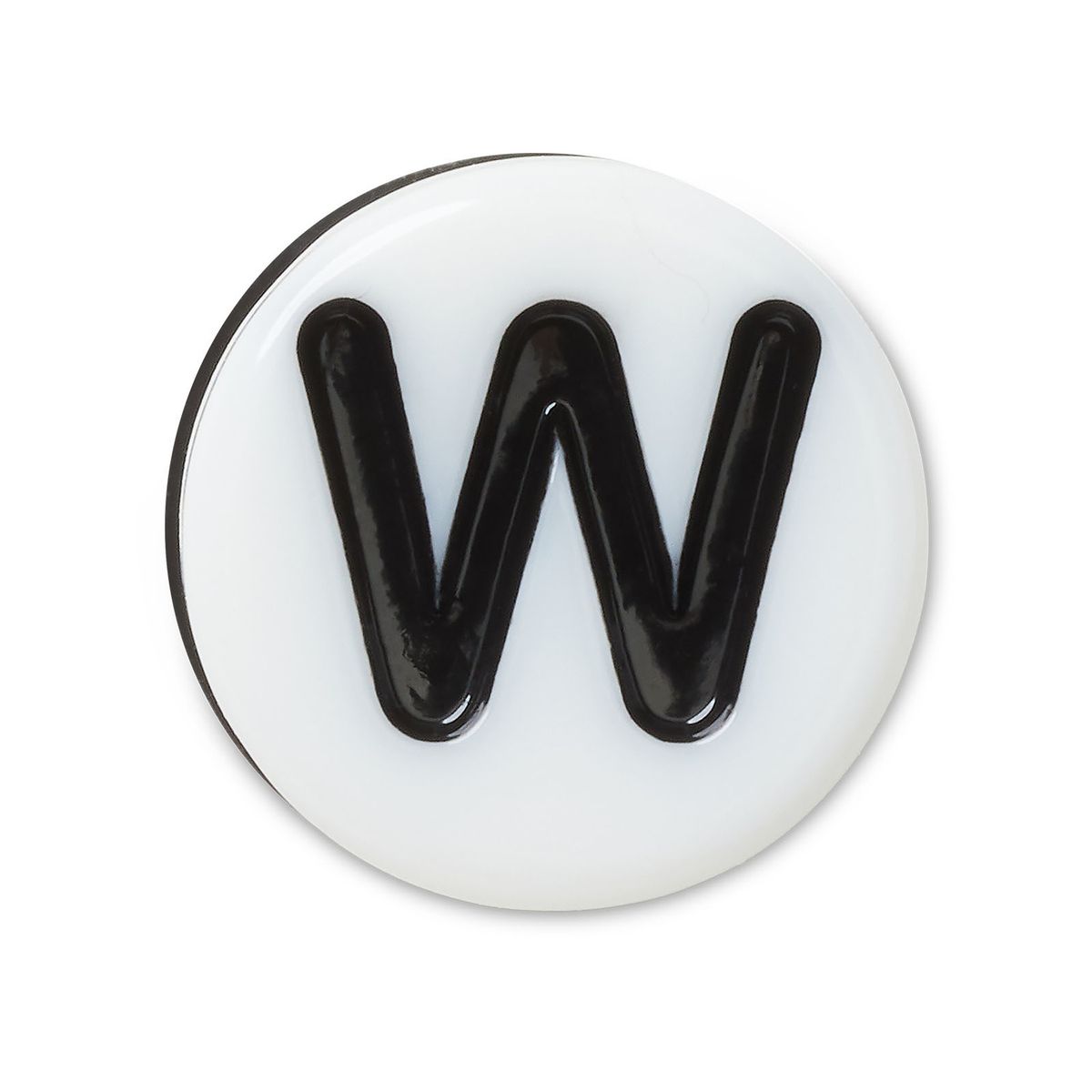 CROCS - Jibbitz W Pequeña Carta de Amistad Blanco CROCS