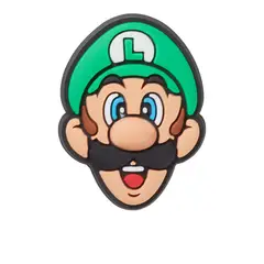 CROCS - Jibbitz Luigi de Mario Bros Multicolor