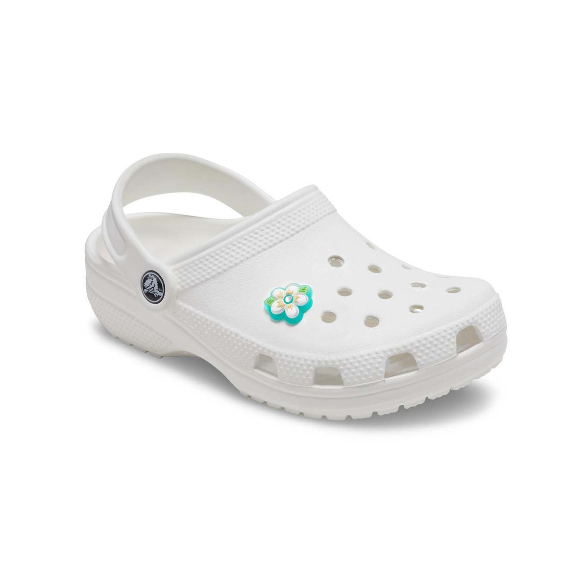 CROCS - Jibbitz Plumeria Joya Floral Celeste CROCS