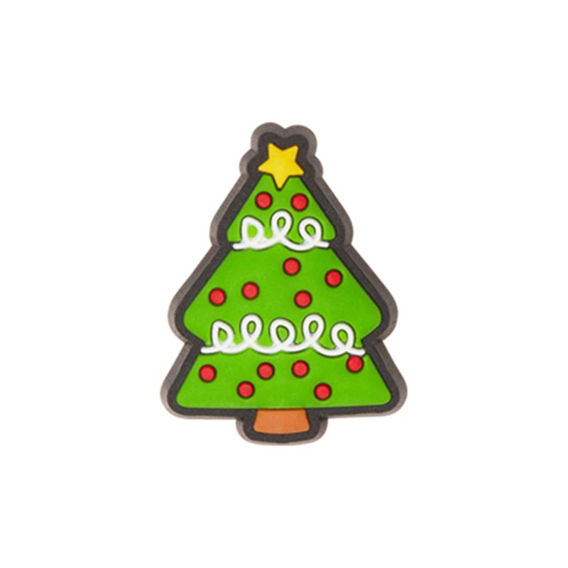 CROCS - Jibbitz Árbol Navidad Verde CROCS