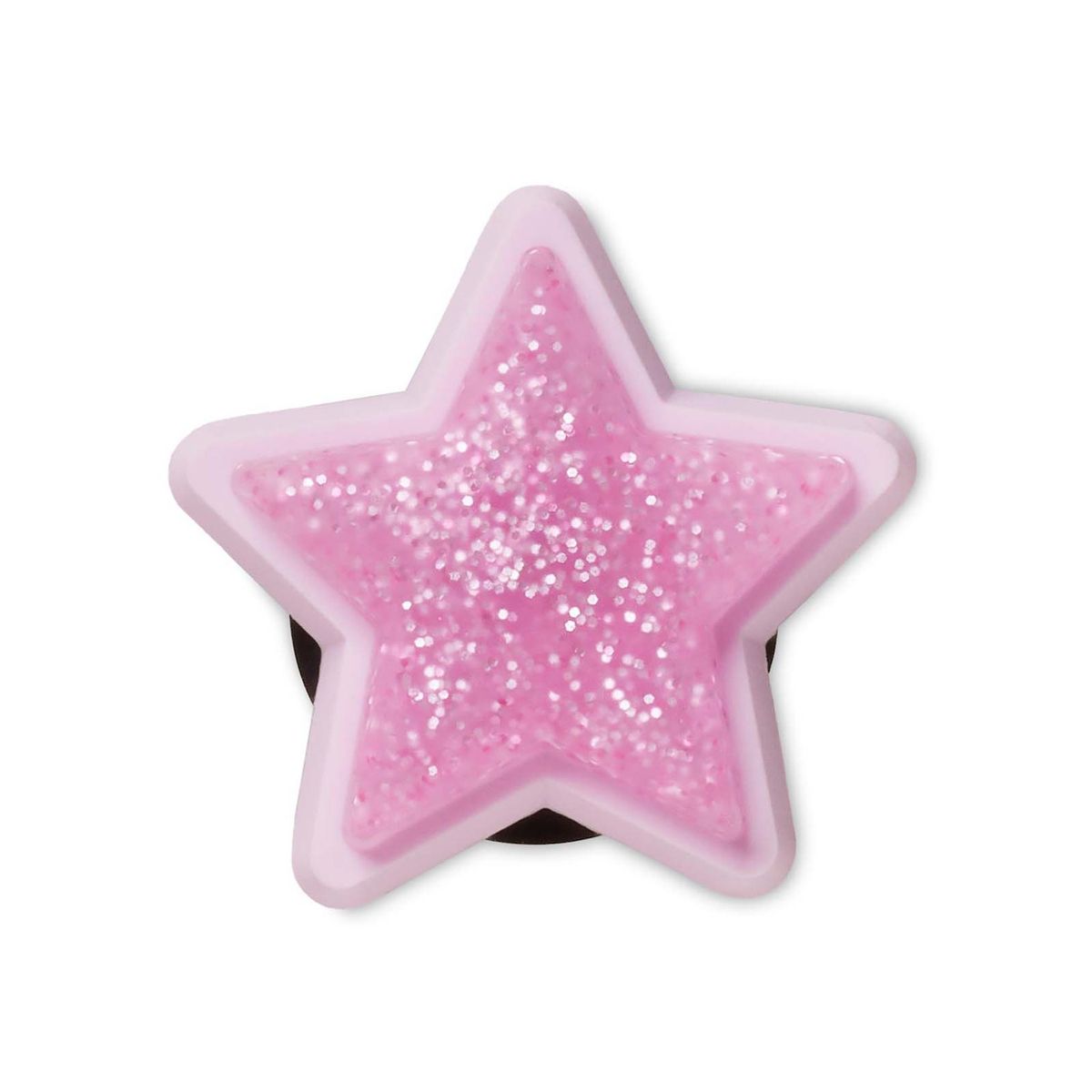 CROCS - Jibbitz Pequeña Estrella Brillo Rosa CROCS