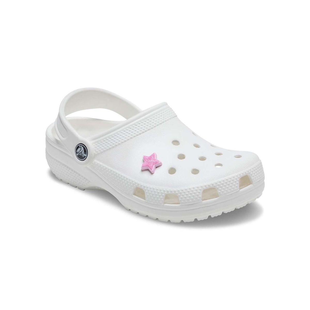 CROCS - Jibbitz Pequeña Estrella Brillo Rosa CROCS