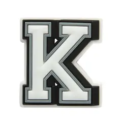 CROCS - Jibbitz Letra K Blanco CROCS.