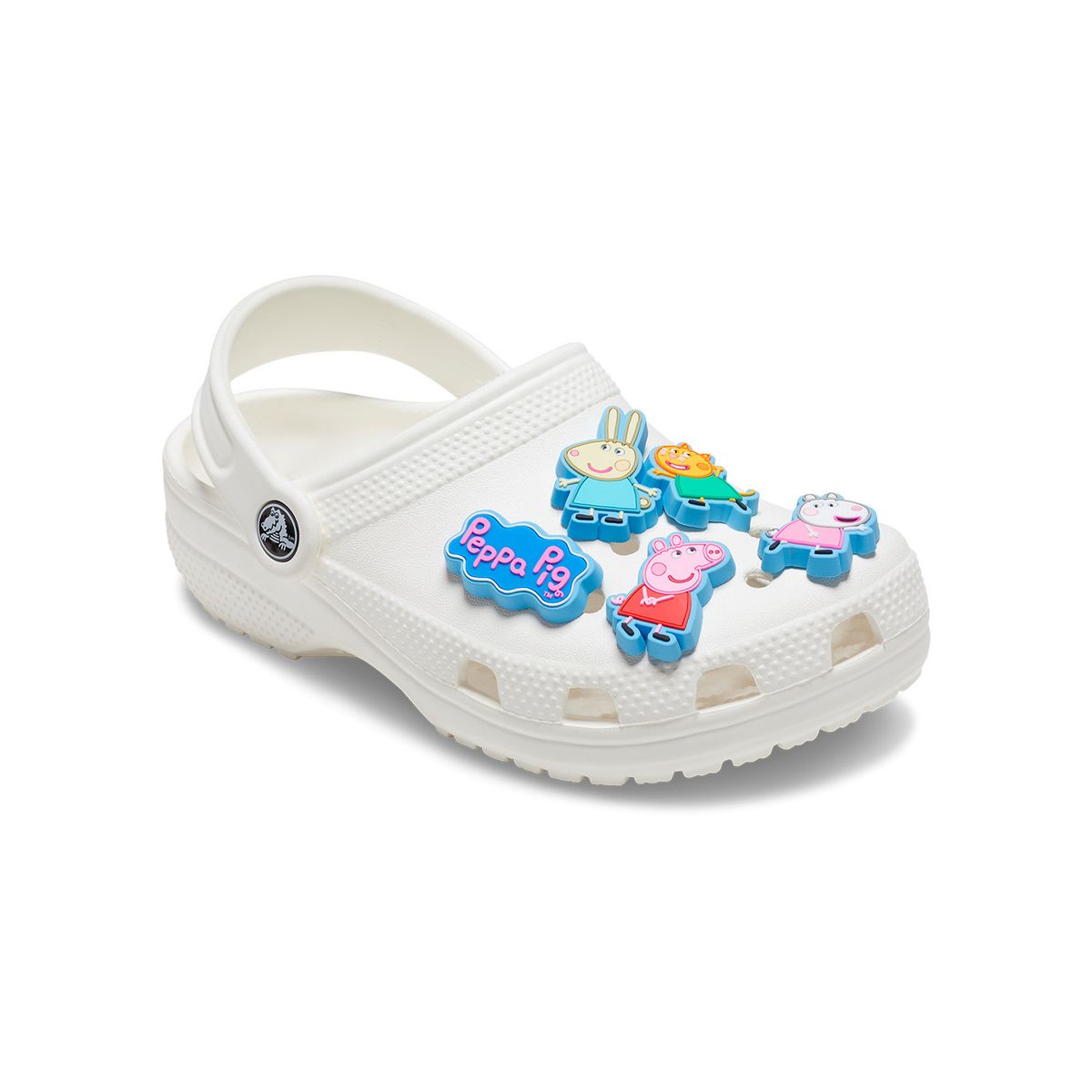 CROCS - Jibbitz Peppa Pig Pack De 5 Blanco CROCS