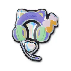 CROCS - Jibbitz Auriculares Hológrafos Morado