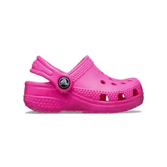 CROCS - Zueco Niña Littles Fucsia