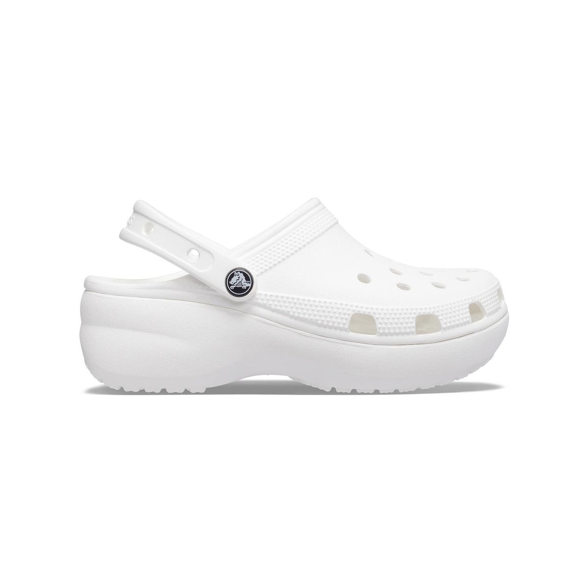 CROCS - Zueco Crocs Mujer Classic Plataforma Clog W Blanco CROCS