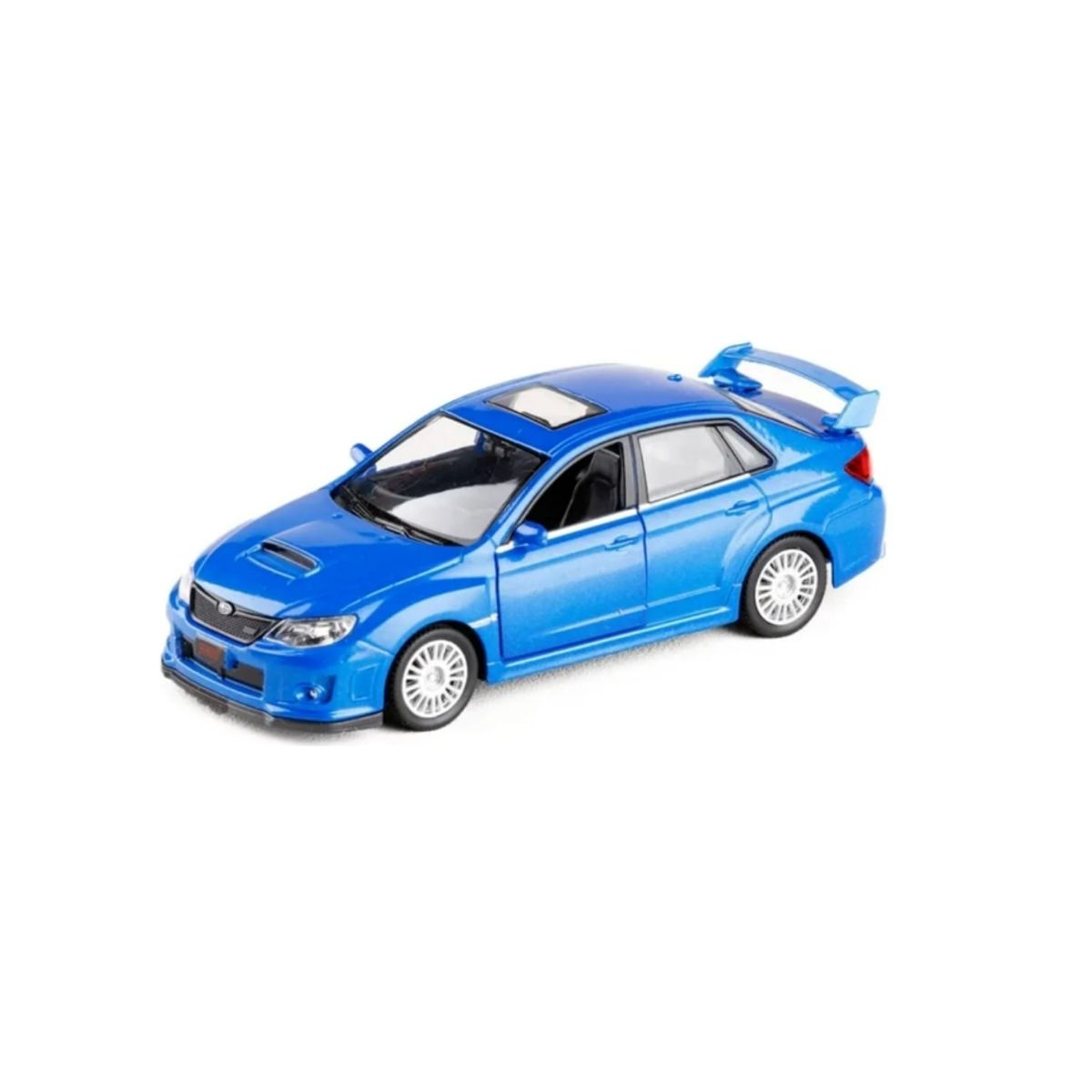 GENERICO - Auto de colección Subaru Impreza escala 136 azul