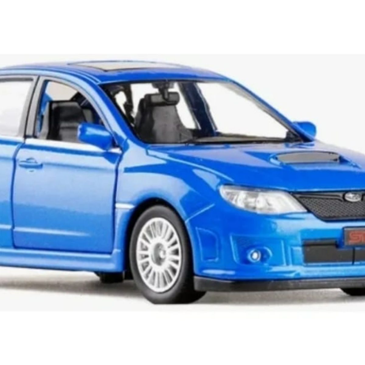 GENERICO - Auto de colección Subaru Impreza escala 136 azul