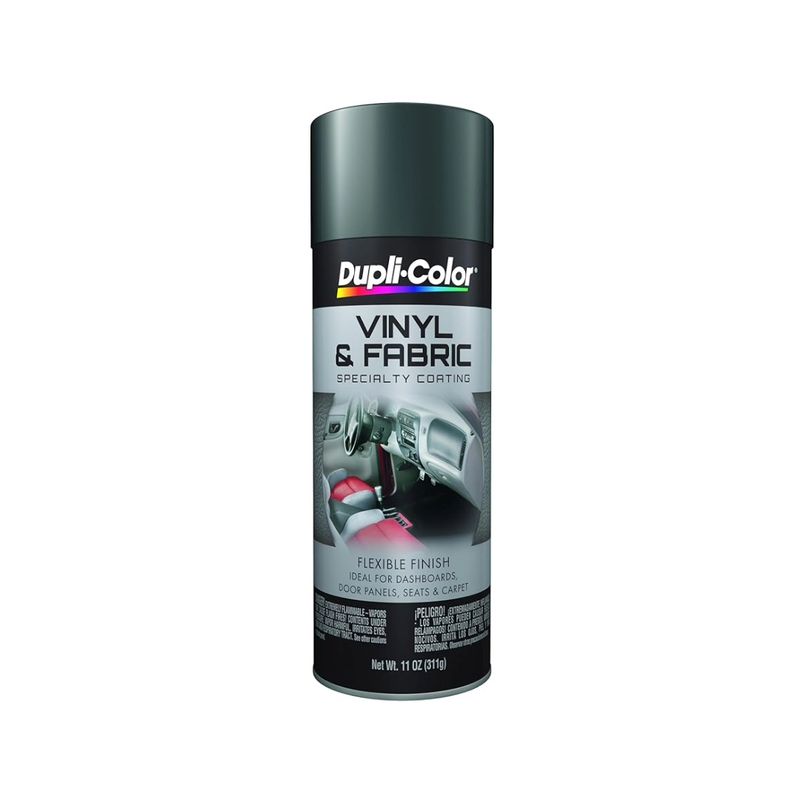 GENERICO - DupliColor Pintura telas y vinilos VinylFabric Charcoal Grey