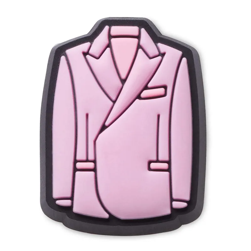 CROCS - Jibbitz Blazer Rosa Rosado CROCS
