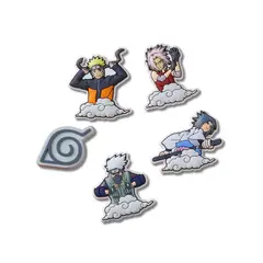 CROCS - Jibbitz Naruto Uzumaki Pack De 5 Blanco