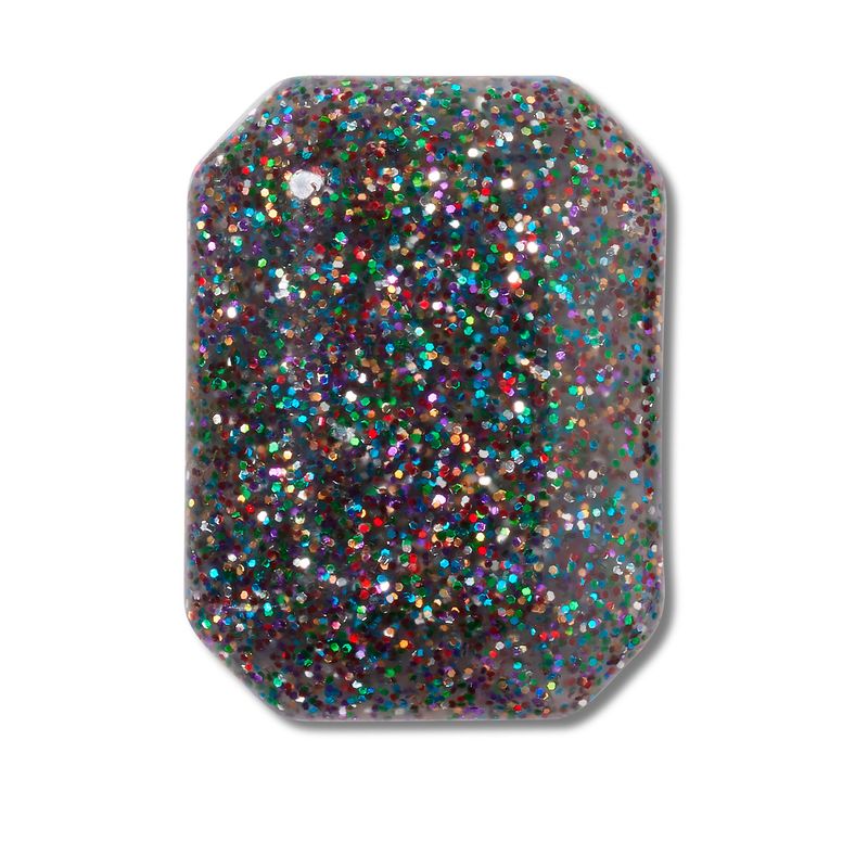 CROCS - Jibbitz Gema Brillante Negro CROCS