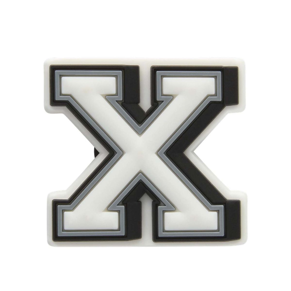 CROCS - Jibbitz Letra X Blanco CROCS