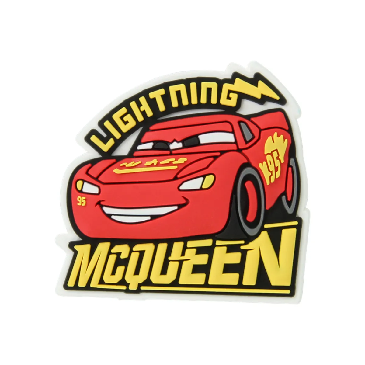 CROCS - Jibbitz Rayo Mcqueen Rojo CROCS