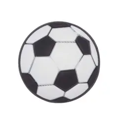 CROCS - Jibbitz Pelota De Futbol Blanco