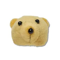 CROCS - Jibbitz Cara De Oso De Peluche Café