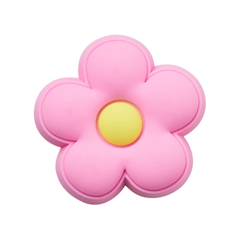 CROCS - Jibbitz Flor Pastel Rosado CROCS