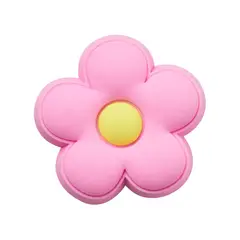 CROCS - Jibbitz Flor Pastel Rosado