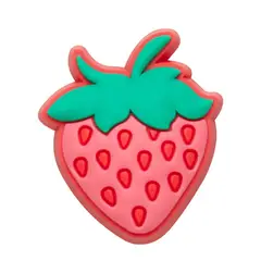 CROCS - Jibbitz Frutilla Naranja