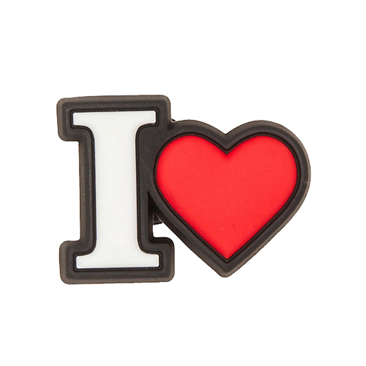 CROCS - Jibbitz Crocs I Love Rojo CROCS