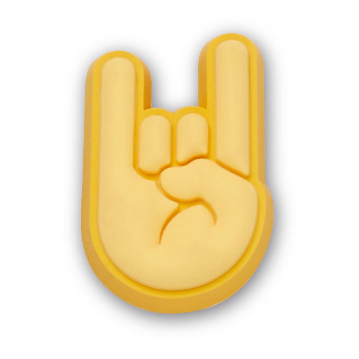 CROCS - Jibbitz Roca En Las Manos Morado CROCS