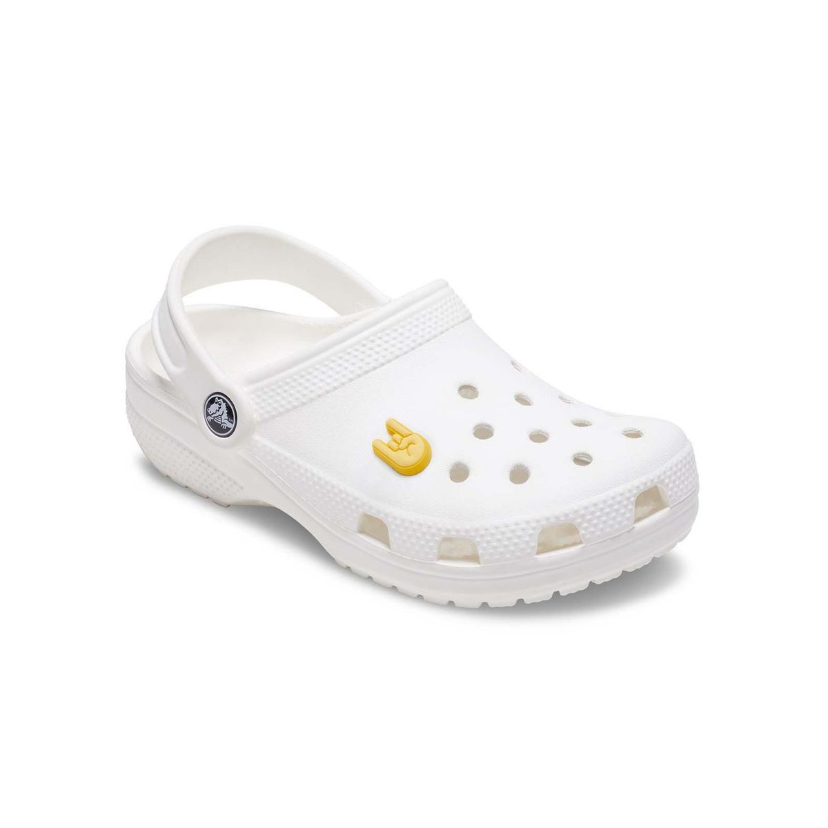 CROCS - Jibbitz Roca En Las Manos Morado CROCS