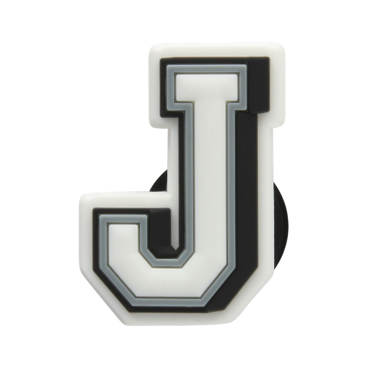 CROCS - Jibbitz Letra J Blanco CROCS