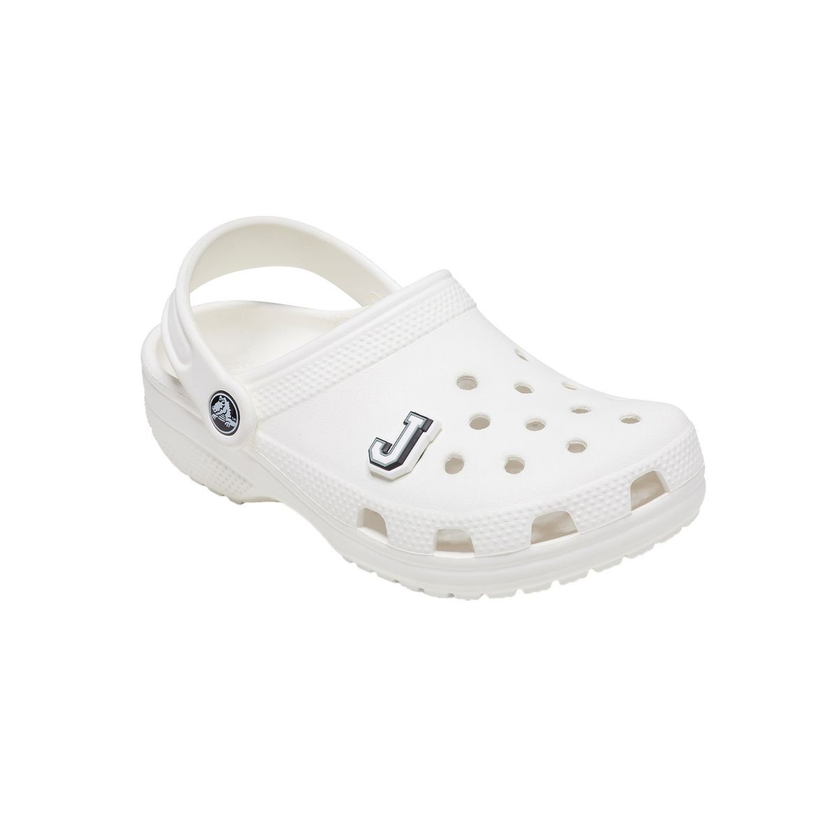CROCS - Jibbitz Letra J Blanco CROCS