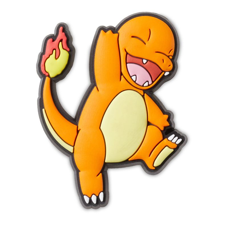 CROCS - Jibbitz Pokemón Charmander Naranja CROCS