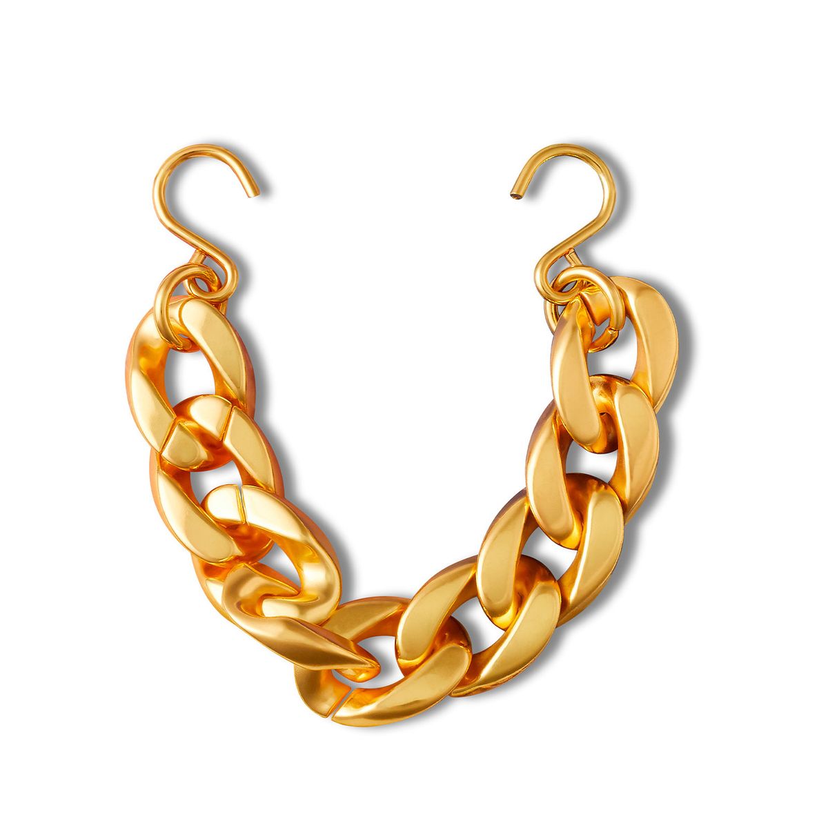 CROCS - Jibbitz Cadena Dorada Metalizado CROCS