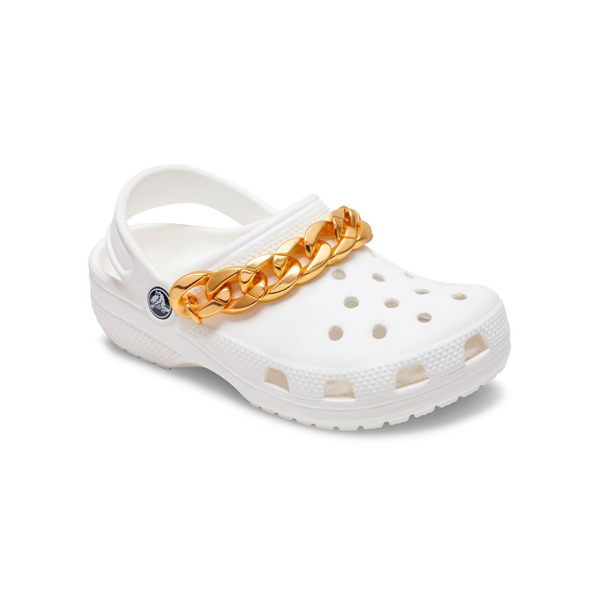 CROCS - Jibbitz Cadena Dorada Metalizado CROCS