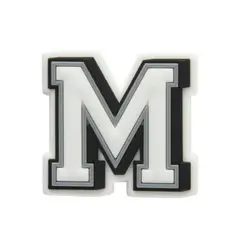 CROCS - Jibbitz Letra M Blanco