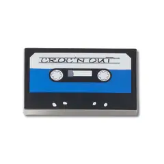 CROCS - Jibbitz Cinta De Cassette Azul