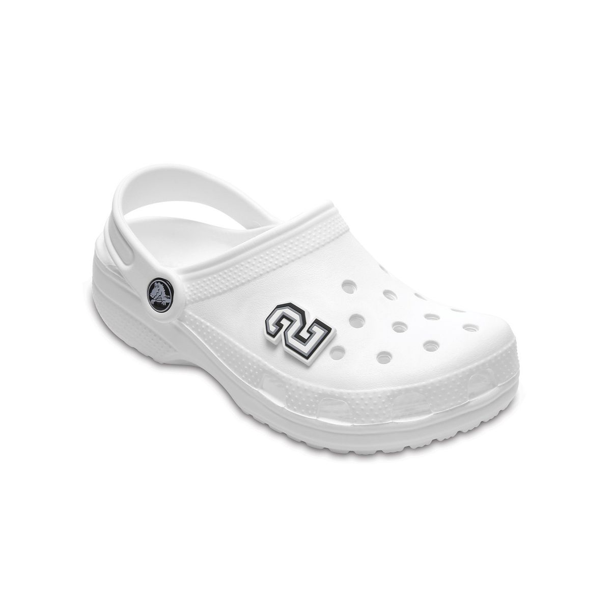CROCS - Jibbitz B&n Número 2 Blanco CROCS