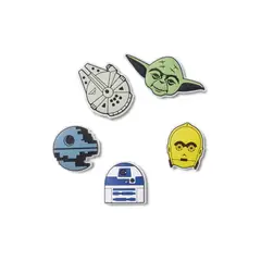 CROCS - Jibbitz Star Wars Pack De 5 Blanco