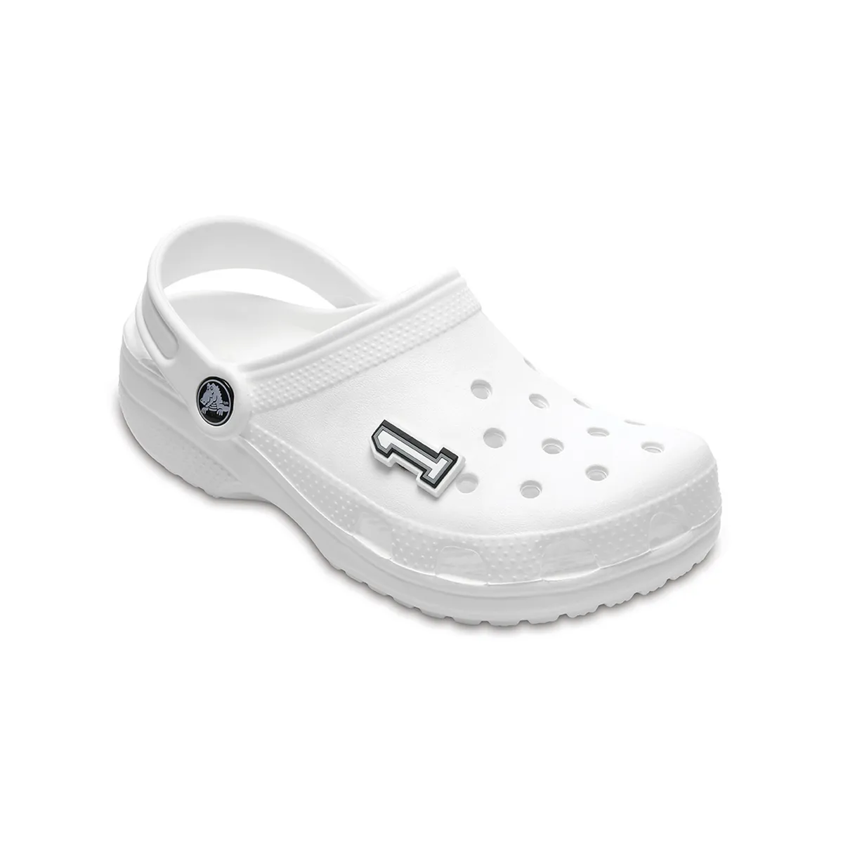 CROCS - Jibbitz Número 1 Blanco CROCS