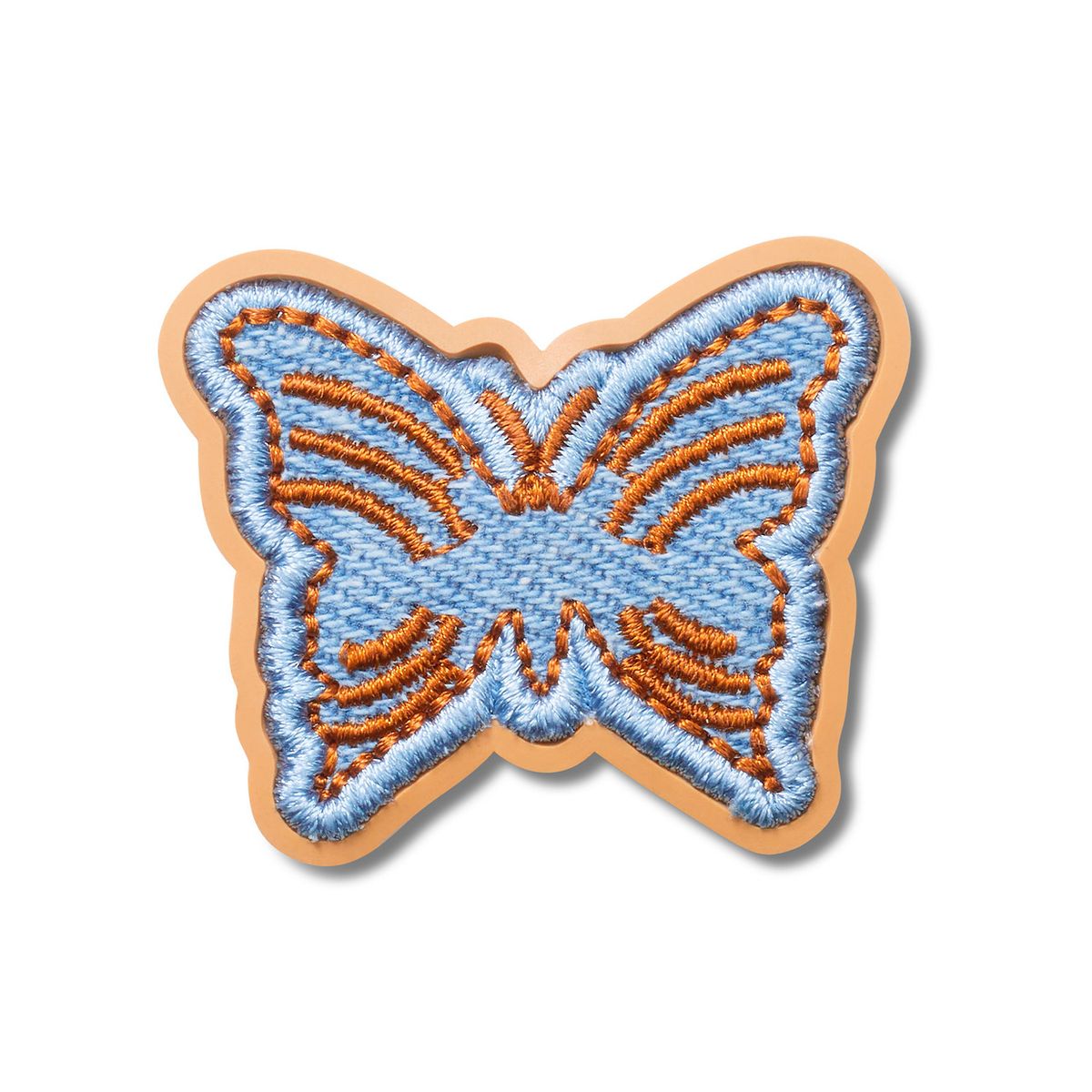 CROCS - Jibbitz Mariposa Denim Azul CROCS