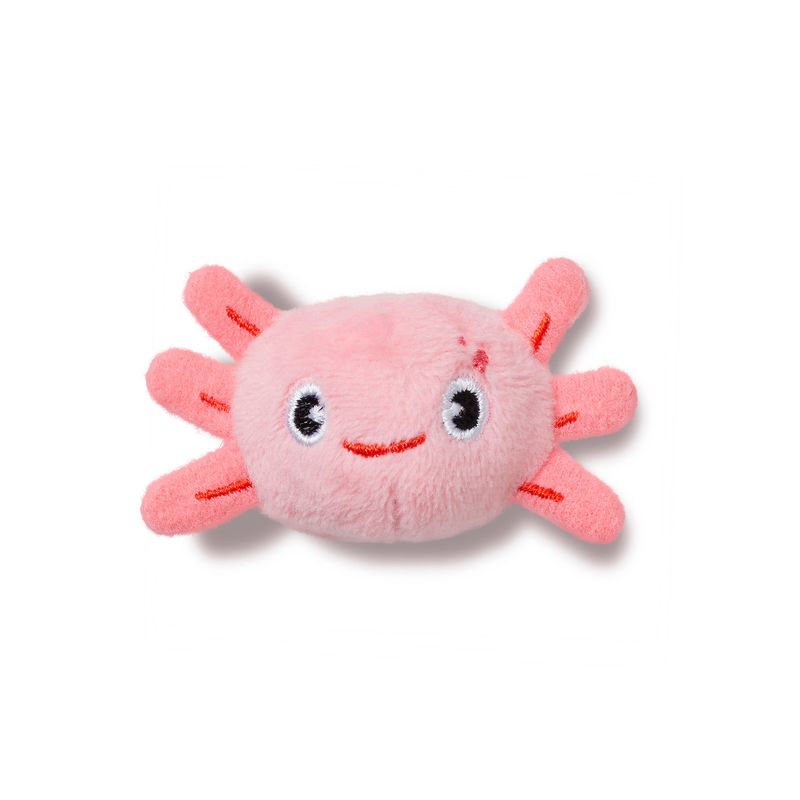 CROCS - Jibbitz Ajolote Fluffy Rosado CROCS