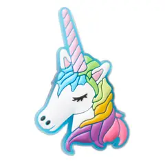 CROCS - Jibbitz Unicornio con Luces Multicolor